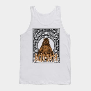 Acid Bath sludge metal Tank Top